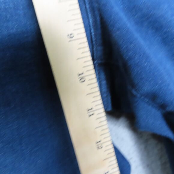 NYDJ Jeans Marilyn Straight Women 10P Petite Blue Rhinestone Lift Tuck Stretch - Picture 7 of 13